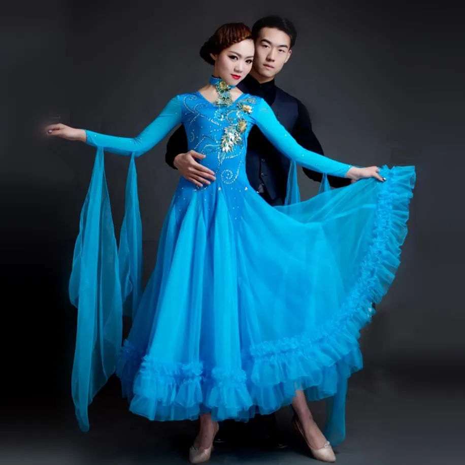 Waltz бальные танцы платье