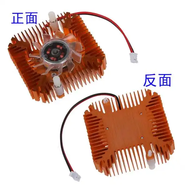 Hot Pc Laptop Cpu Vga Video Card 55mm Cooler Cooling Fan Heatsink