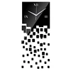 Reloj de pared de cuarzo de estilo moderno para el hogar, decoración de pared, para sala de estar, estudio, espejo, pegatina de pared de material acrílico ► Foto 1/6