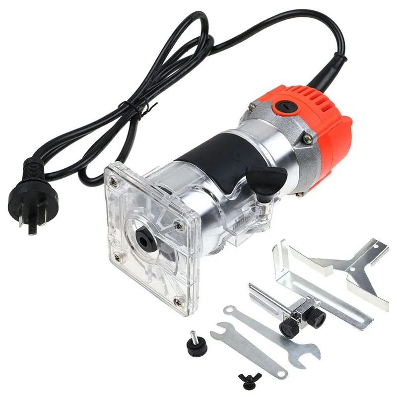 

New 30000RPM Electric Hand Trimmer Wood Laminate Palm Router Joiner Tool Machine