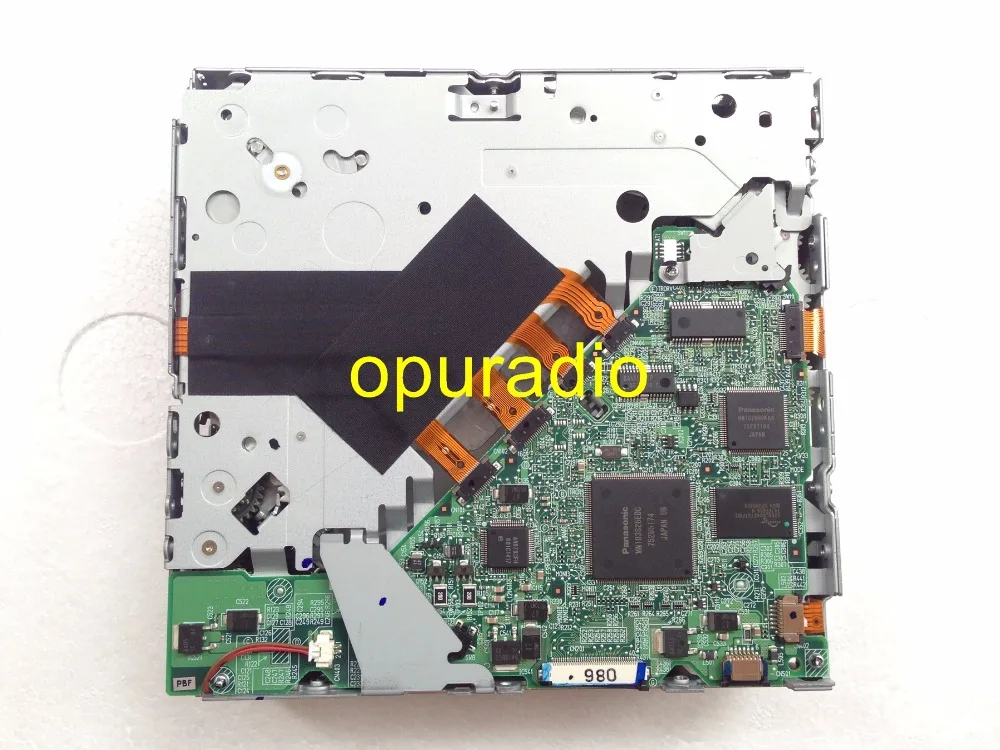 

New Matsushita 6 CD/DVD changer mechanism 19Pin connector for Mercedes COMAND APS NTG3 Backer Harma W221 W204 Navigation GPS