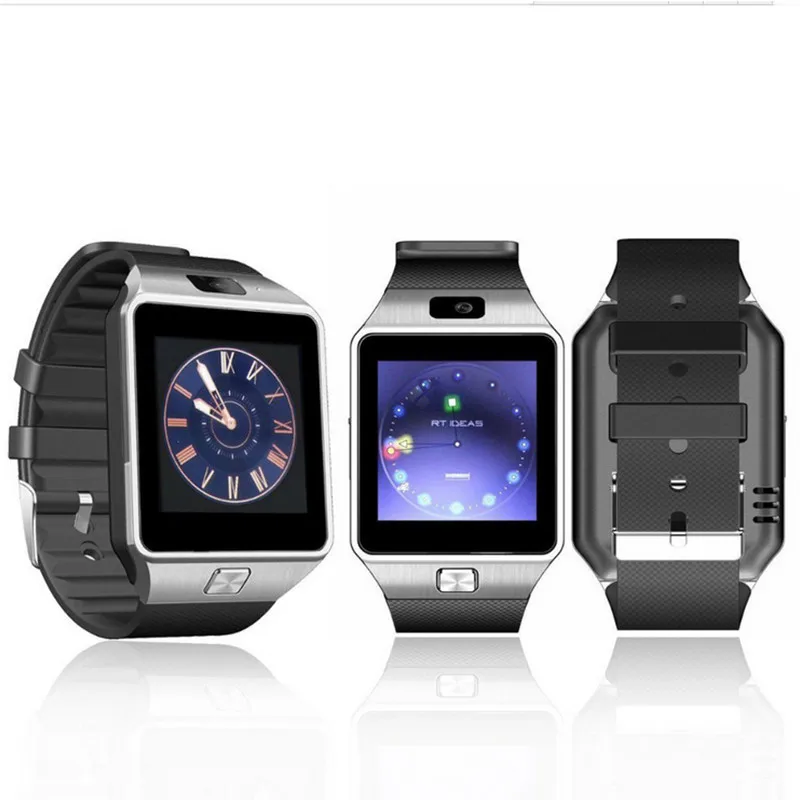 DZ09 smart watch for Apple android phone support SIM card