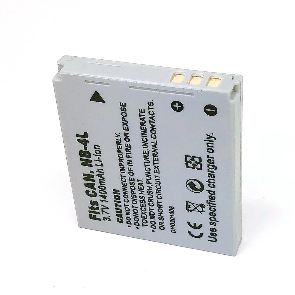 NB-4L NB4L Батарея объектива Цифрового Фотоаппарата Canon IXUS 30 40 50 55 60 65 80 100 I20 110 115 120 130 117 220 225 230 255 H SD1000 SD1100 SD750 TX1