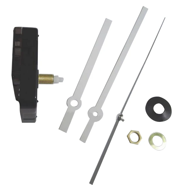 DIY часы с кварцевым механизмом, набор для часов, части часов, часы, Современная часовая минутная стрелка, кварцевые часы, механизм, долгий срок службы