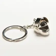 Серебряное кольцо брелок Брелок 3D автомобиль мотоцикл велосипед шлем авто брелок