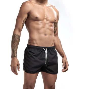 

Bagged lace-up men's shorts for home comfort slim three-point beach pants casual fashion sports shorts