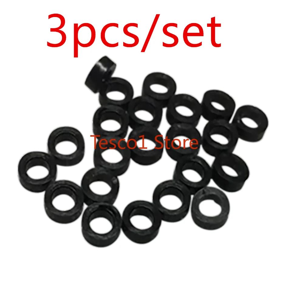 

For Nikon 18-55mm Lens Camera Lens Screw Cap Gasket Rubber Pad Set Black 3PCS