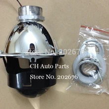 DLAND Q5 HID BI-XENON объектив проектора 2,8 дюймов, H4 фара легкая установка, ярче, чем оригинальная HELLA 3