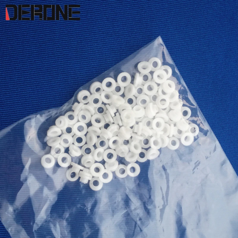 100piece insulation rubber sleeve for Three Terminal Voltage Regulator T-220 Medium power transistor Insulating rubber,mica insulation sheet