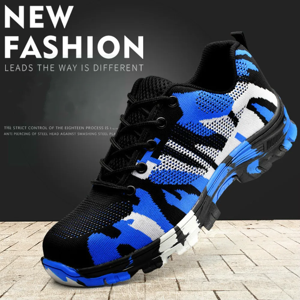 Meilleur Smash et piercing sécurité de protection chaussures hommes chaussures