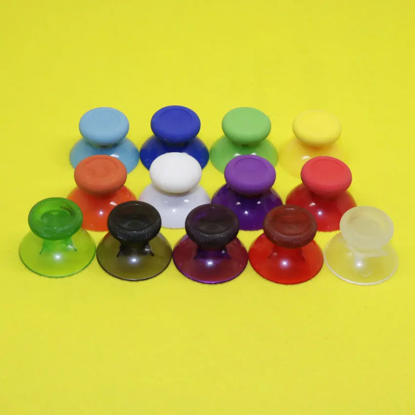 20 100PCS Mix 14 Color 3D Analog Joystick Stick for XBox One Elite S