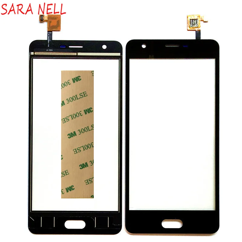 

SARA NELL Phone Touch Screen For Doogee X20 X 20 Touchscreen Digitizer Front Glass Touch Panel Sensor Touchpad+Tape