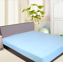 Fiber de bambou de lit TPU protection pad toppers Matelas Imperméable Protecteur Couverture hypoallergénique matelas