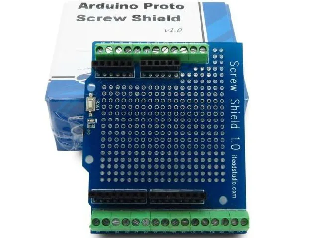

Cduino Prototype Board Proto Extension Plate Development Protoshield Mini Bread Shield Breadboard UNO R3  1280 328