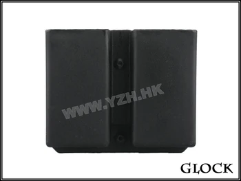 

Army Military Equipment Airsoft Paintball Pouch Combat Blade-tech Style Double Magazine Pouch FOR:GLOCK cartridge