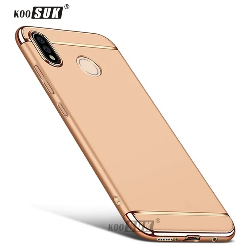Чехол для huawei Honor 10 Lite 3 в 1 Жесткий задней панели телефона с покрытием чехол s Coque