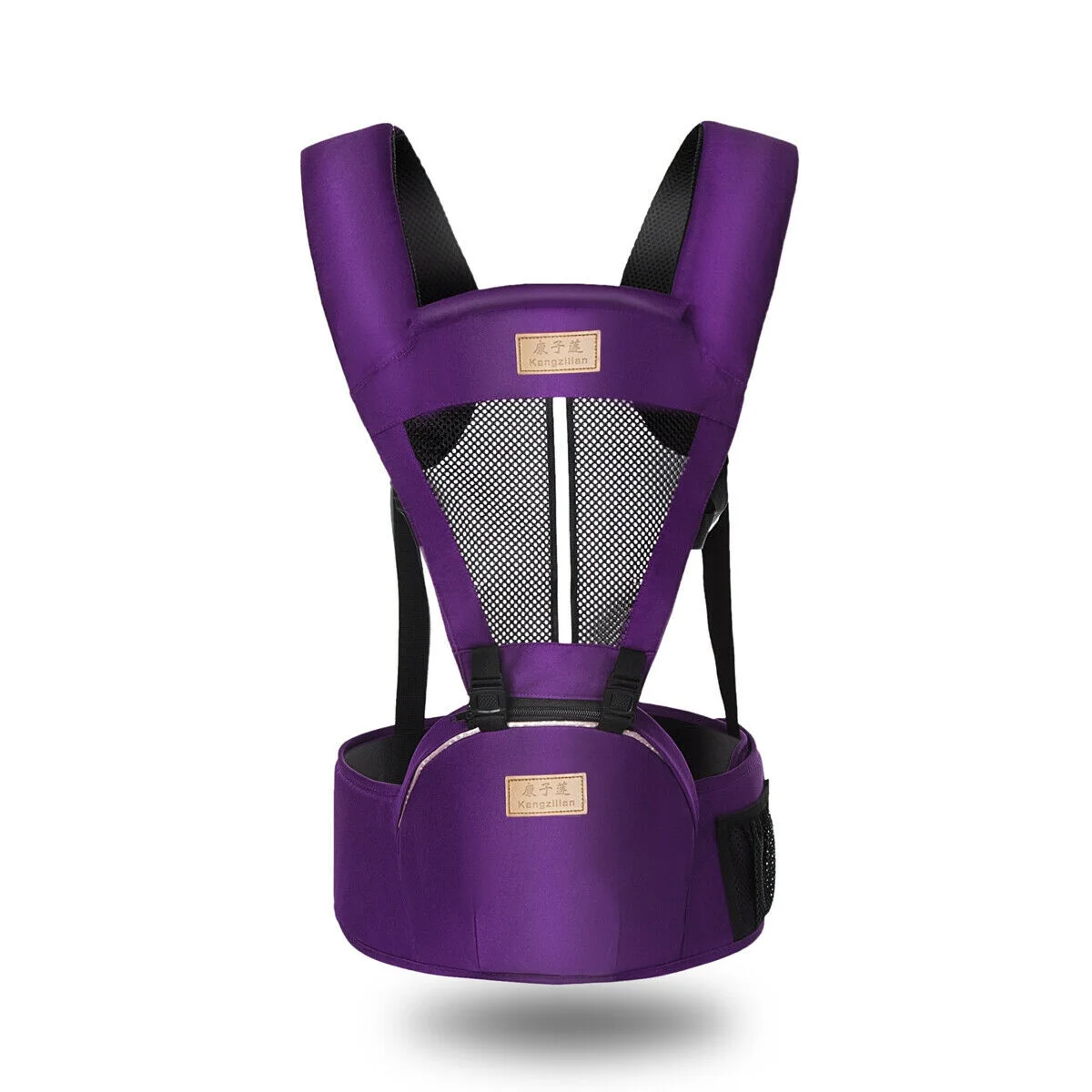 Рюкзак-кенгуру для новорожденных детей 0-4 лет - Цвет: Фиолетовый