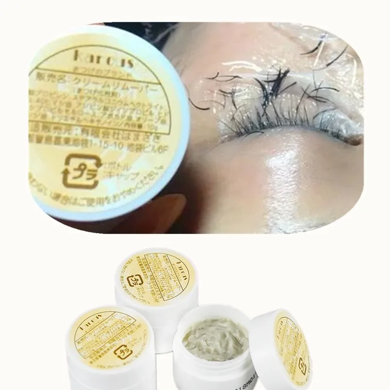 WSJTZJRY.Eyelash glue cream remover individual false eyelash extension