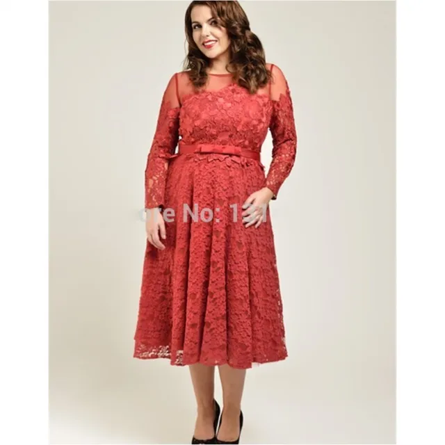Coral Mother of the Bride Dresses