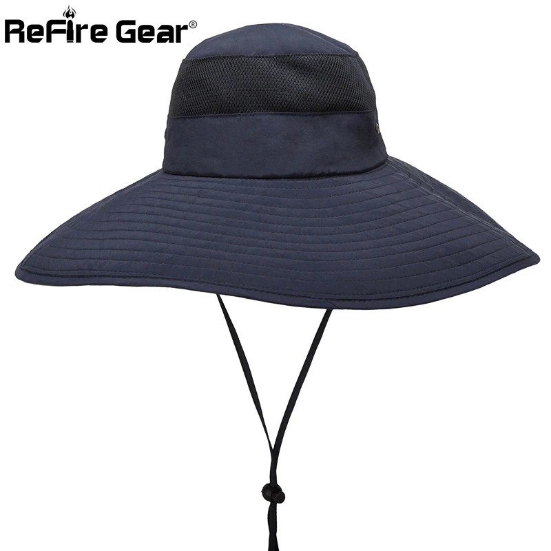 Мужская армейская тактическая Кепка ReFire Gear с широкими полями из снайпера