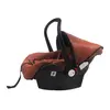 brown car seat