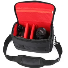 Камера сумка чехол для цифрового фотоаппарата Panasonic GH5 G9 G8 G7 FZ70 FZ80 FZ200 Olympus EM10 EM5 Mark ii iii E-PL7 Fujifilm XT20 X-T10 X-T2 X-A5