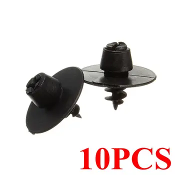 

10x Floor Mat Fastener Fixing Carpet Screws Clips For VW Golf VOLKSWAGEN 1997-2003