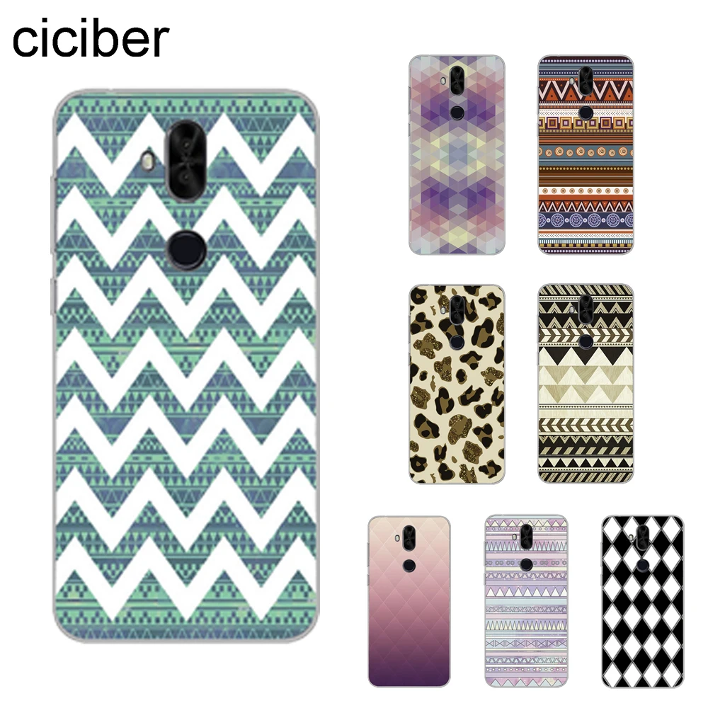 

ciciber Leopard pattern Cover For ASUS Zenfone 5 Lite ZC600KL For Zenfone 5 5Z ZE620KL ZS620KL Phone Cases Shell Capa Soft TPU