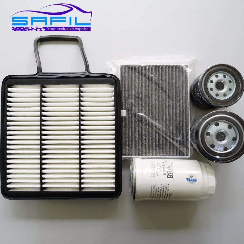 

SET FILTER KIT FOR Great Wall Hover H5 2.5 Diesel Engine oem:1109101-K80 8104400-K12 1457434310 1017100-ED01 1105103A-P00