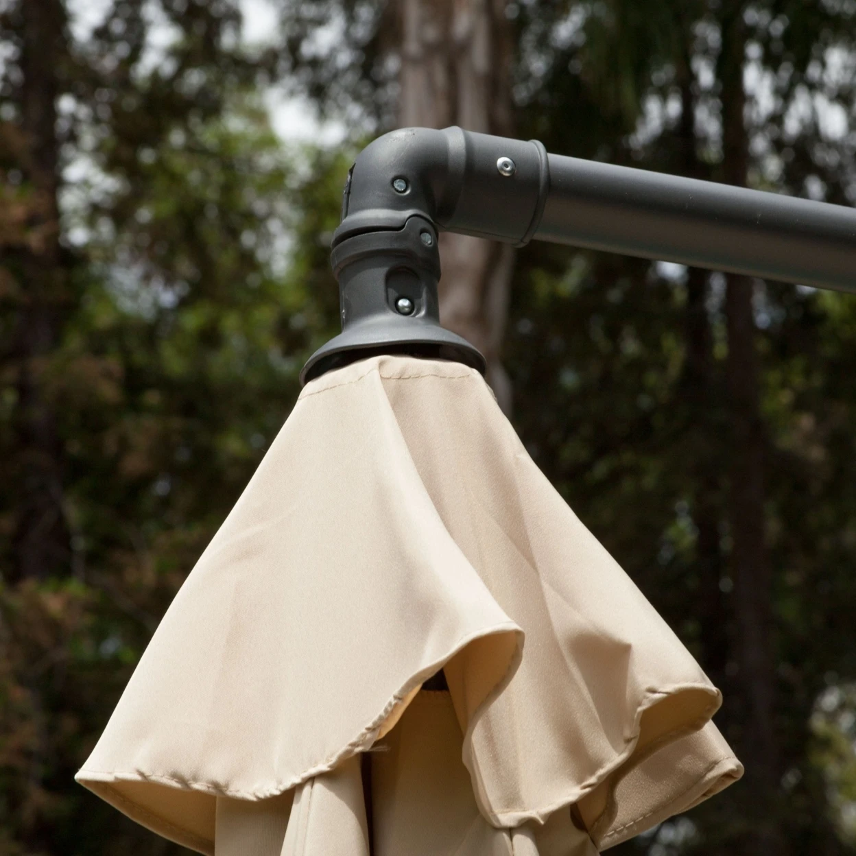 Acosta Outdoor Cantilever Patio Canopy Waterproof Umbrella (1)