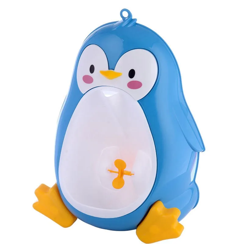 Fashion Ergonomic Penguin Wall-Mounted Kids Boy Potty Toilet Urinals Boy Hook Kids Toilet Training For Boys 0-7years  (5)