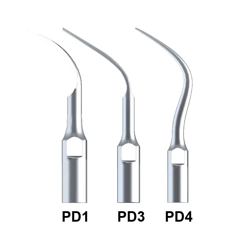 Горячая 3 шт. инструменты для чистки зубов PD1 PD3 PD4 Perio наконечник для масштабирования зубные наконечники для SATELEC и DTE наконечник ультразвукового скалера