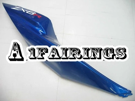 Рамы кузова для Kawasaki ZX-6R 2009 2010 2011 2012 ABS Пластик Чехлы для инжектора мотоцикл ZX-6R 09, 10, 11, 12, капоты цвет синий, черный; большие размеры