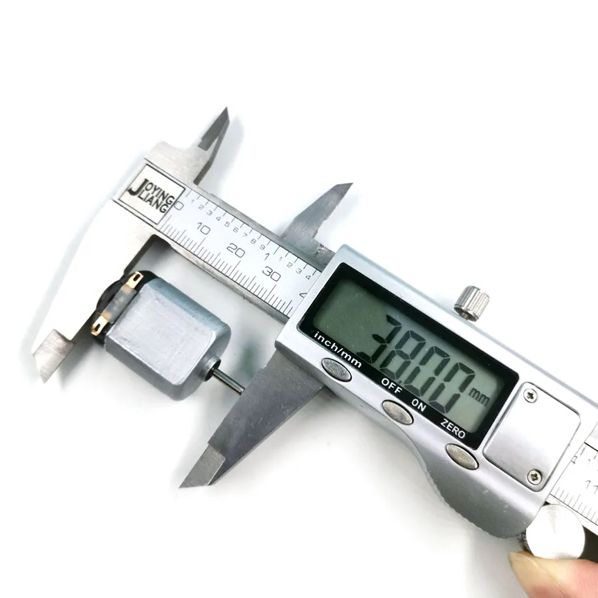 Игрушка Запчасти маленький 130 мотор DC3-4.5V научный эксперимент по микромоторы 3V 15000 об./мин