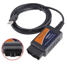 Newest OBD2 ELM327 V1 5 USB Bluetooth Car Detector OBDII Auto Scanner Diagnostic Tool ELM 327