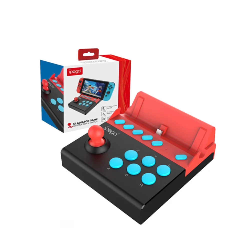 Для Nintendo Switch Тип C разъем Plug & Play PG 9136 single Rocker игровой контроллер аркадный джойстик