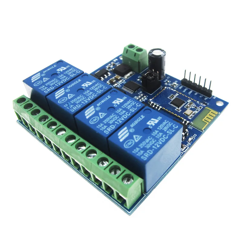 4 способа Bluetooth 12 V релейный модуль умный дом пульт дистанционного управления