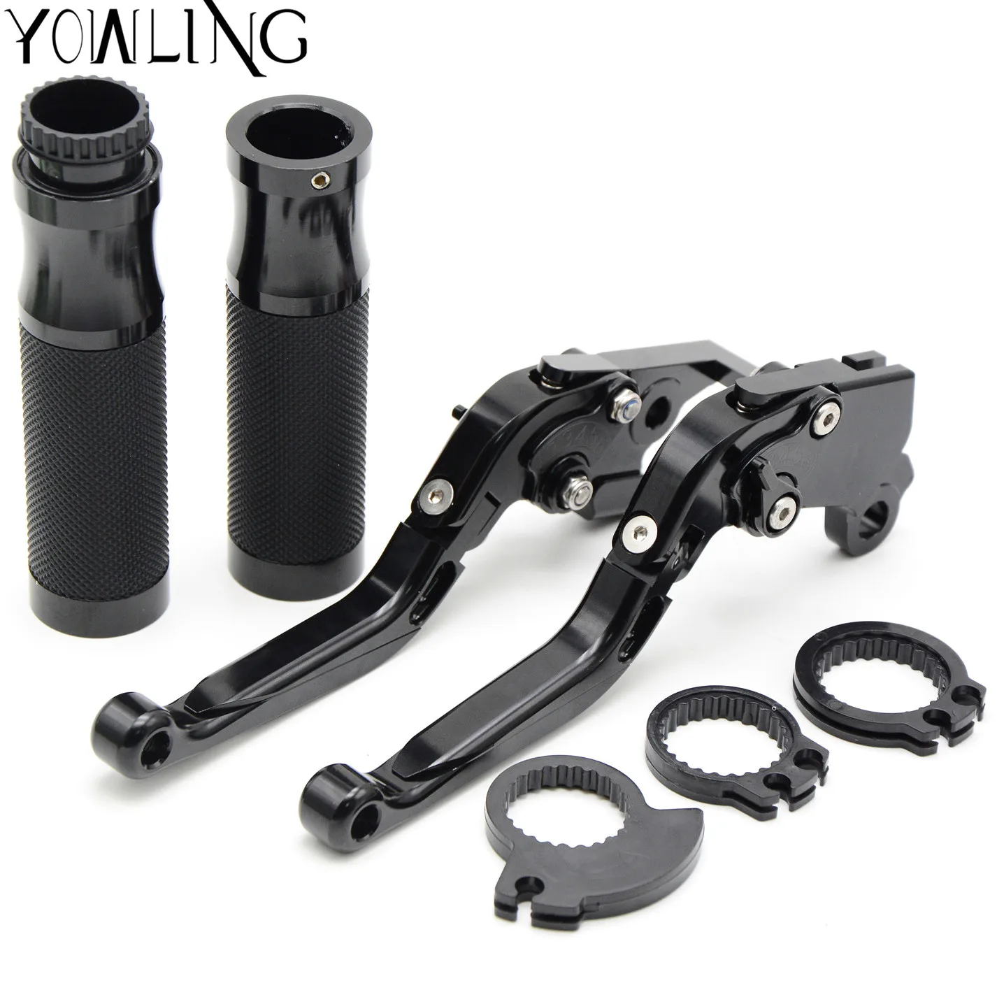 CNC руль складной ручкой сцепные рычаги для HONDA CBR600RR CBR 600 RR 2003 2006 CBR954RR 954 2002 2003|Рычаги