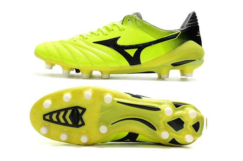 Mizuno Morelia Neo Mix Mizuno Wave Ignitus 4MD Basara FG Soccer Spikes Men Yellow Soccer Shoes Weightlifting Shoes Size 39-45 Mizuno Morelia Neo Mix Mizuno Wave Ignitus 4MD Basara FG Soccer Spikes Men Yellow Soccer Shoes Weightlifting Shoes Size 39-45