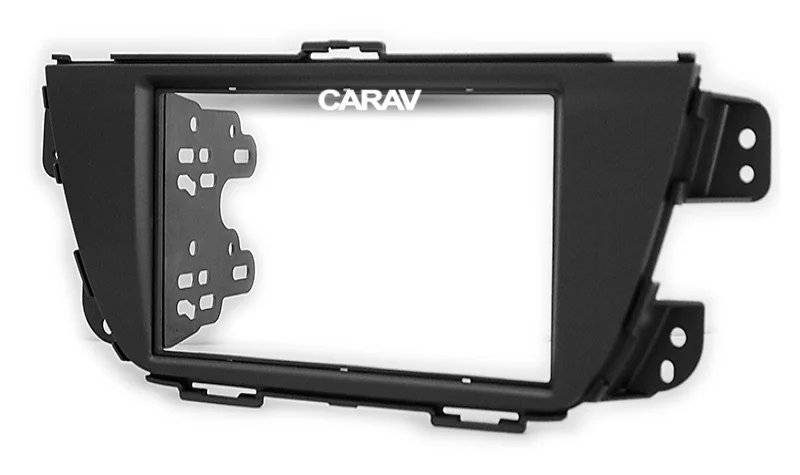 CARAV 11-709 Car Radio Installation Trim Fascia Panel
