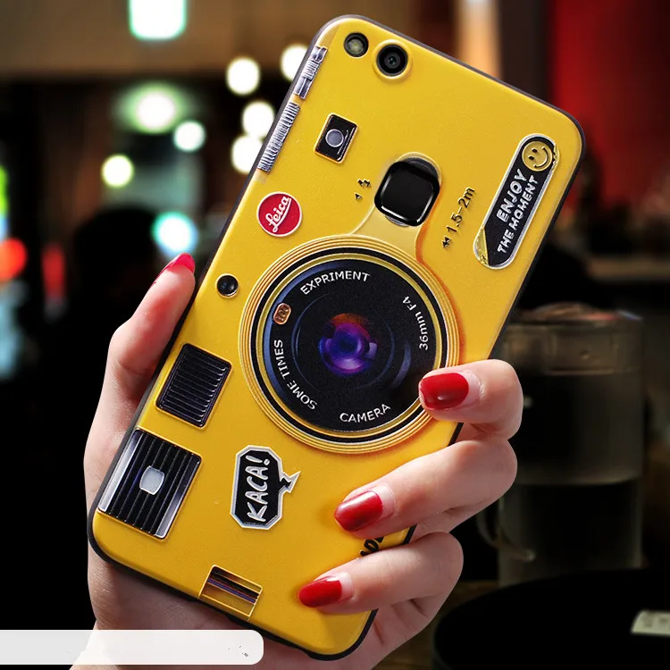 Чехол для Huawei Nova 3 мягкий чехол huawei nova 3i 3e 2 plus 3d рельефный противоударный p9 10 Plus p20