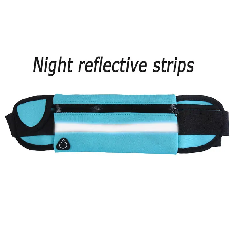 Al aire libre al cintura bolsa impermeable soporte de teléfono móvil para trotar cinturón vientre bolsa gimnasio bolsa dama deporte Accesorios