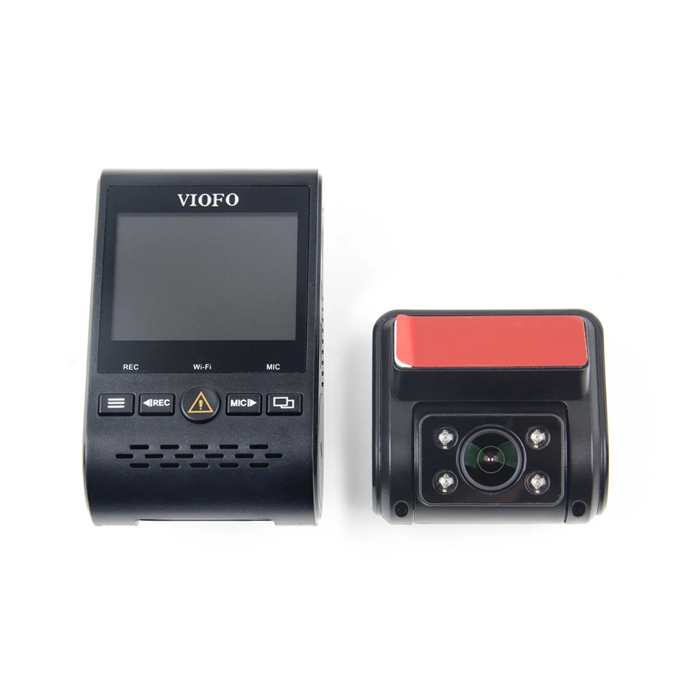  2019  A129 Duo IR Front And Interior Dual Dash Cam 5GHz Wi-Fi Full HD 1080P Buffered Parking Mode F