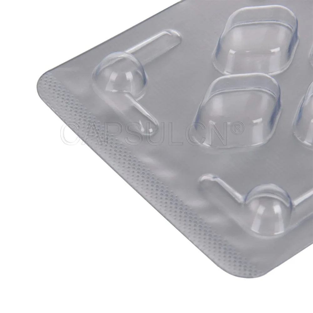 3000 pcs/ carton Blister Packaging Sheet, Blister Packing Sheet For 70