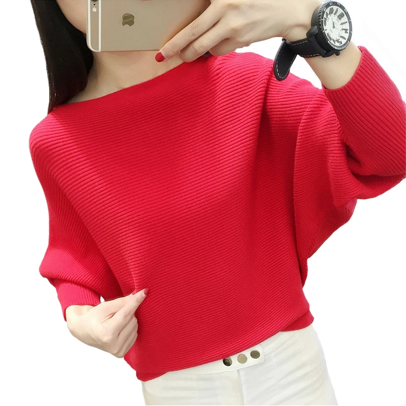 Fashion Casual Bat Shirt 2016 Autumn and Winter New Women