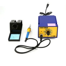 Паяльная станция 220 В/110 В/230 В 70 Вт антистатический контроль температуры с электрическим паяльником ручка для сварки ремонтный набор инструментов