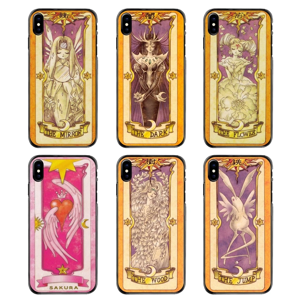 

For LG G6 L90 V20 Nexus 5X 6P K10 Moto E E2 E3 G G2 G3 G4 G5 PLUS X2 Play sakura card captor cardcaptor The Voice Card Covers