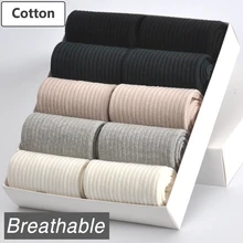 BENDU женские хлопковые носки 10 пар/лот новые удобные дышащие прочные высококачественные модные стильные женские носки