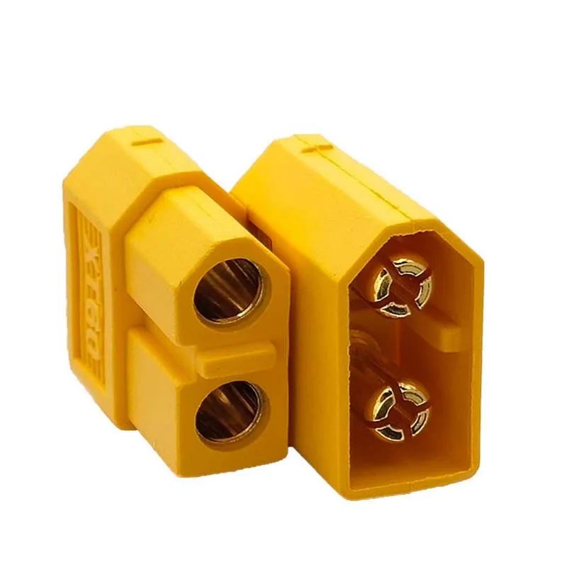 

Free shipping 10pcs / 5pairs XT60 XT-60 Male Female Bullet Connectors Plugs For RC Lipo Battery