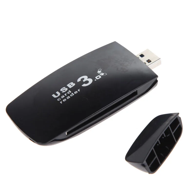 5 Гбит/с супер скорость все в 1 USB 3 0 флэш памяти кардридер Портативный Смарт TF CF XD M2